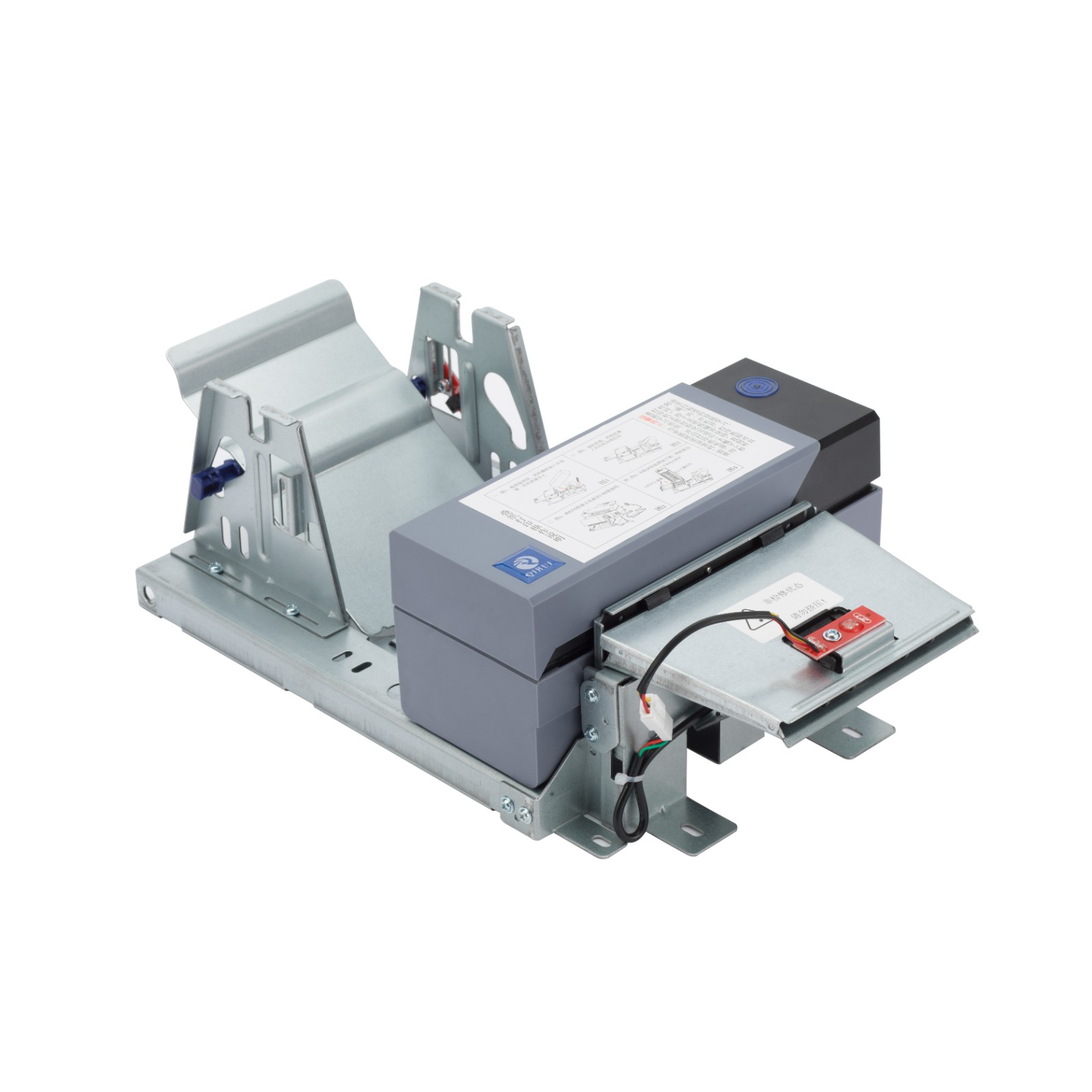 Printer Label Kios Tertanam 4 inci Dengan Pemotong Otomatis