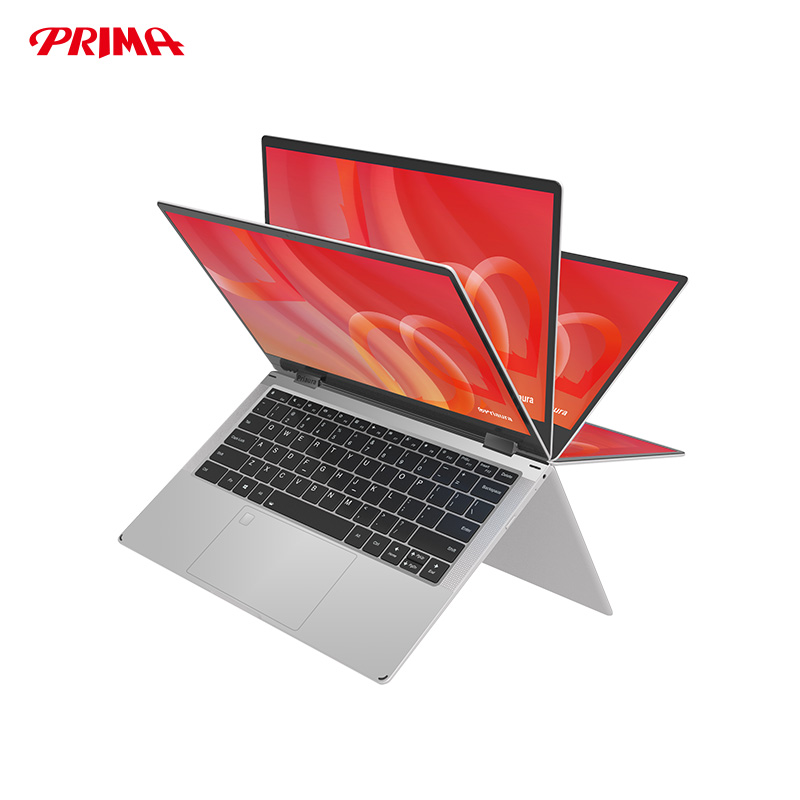 Laptop Konvertibel Priaura Y300 QualComm 13,3 inci 360゜