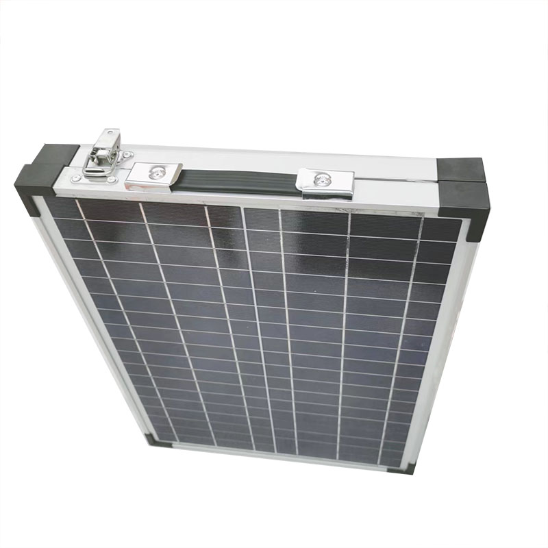 PENJUALAN PANAS 50W/160W film tipis panel surya fleksibel panel surya panel surya lipat fleksibel