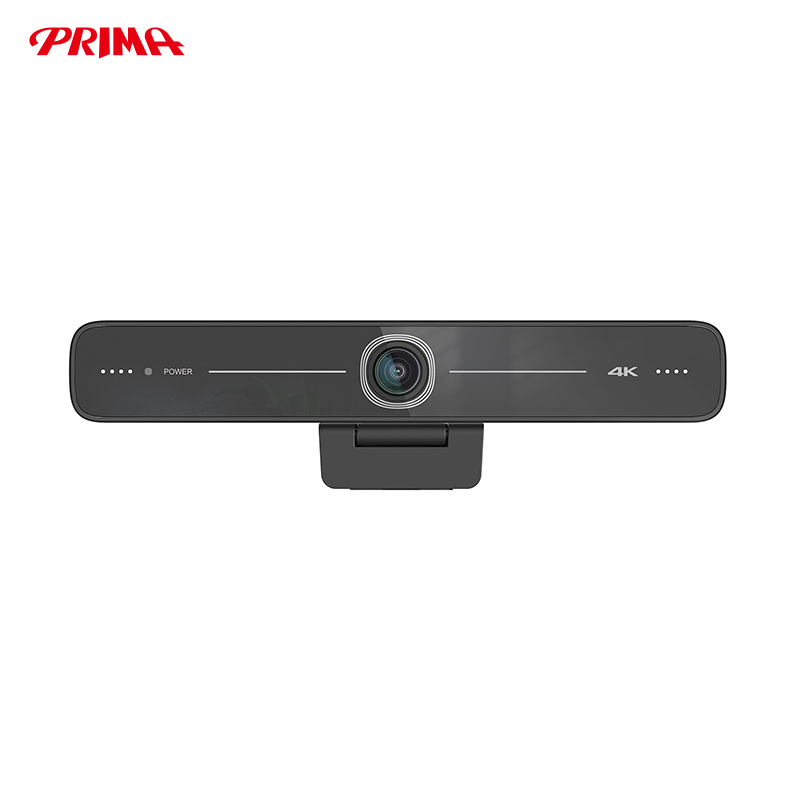 AI Ultra HD 4K Webcam 4K Kamera ePTZ ultra-definisi tinggi Kamera Konferensi Video Peredam Kebisingan Bekerja dengan Microsoft Teams, Zoom, Skype, Stream Bidang Pandang Luas