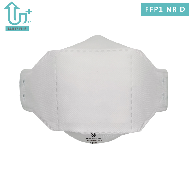 Masker Debu Respirator Dewasa Kelas Filter Nrd FFP2 Non-woven 5 Lapis Rambut Lurus Pabrik Kualitas Tinggi