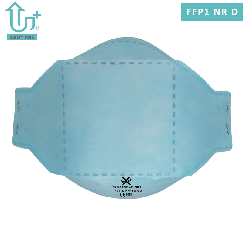 Penjualan Terlaris 5 Lapis Kain Bukan Tenunan Kualitas Senior FFP1 Nrd Filter Kelas Alat Pelindung Diri Masker Pernafasan Debu