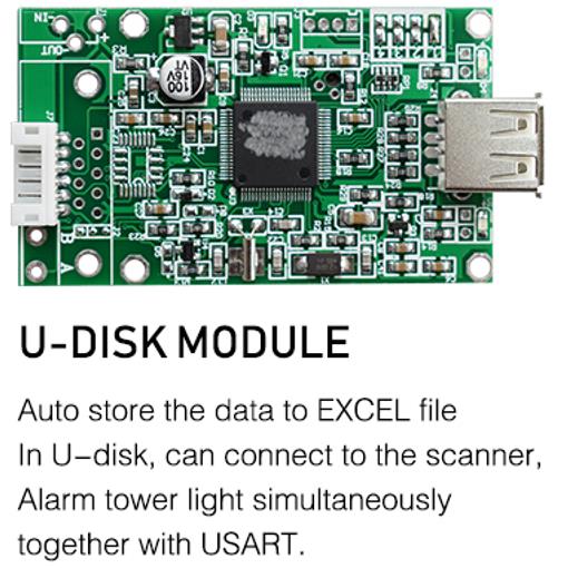 Modul koneksi U-disk untuk timbangan