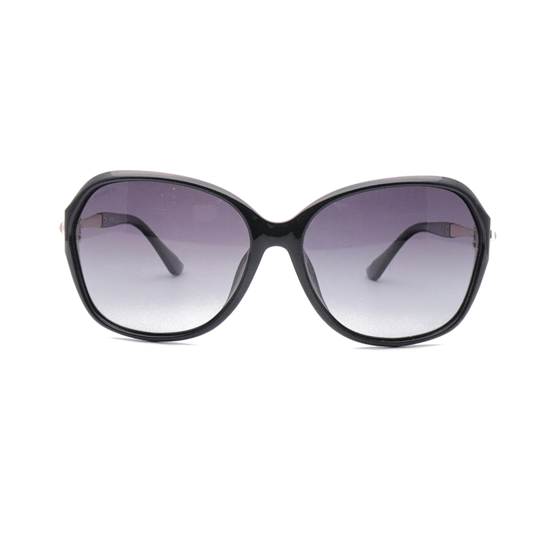 100% perlindungan UV Kacamata hitam wanita ringan 50122