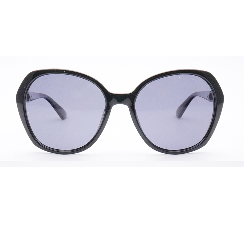 100% perlindungan UV Kacamata hitam wanita ringan 50113