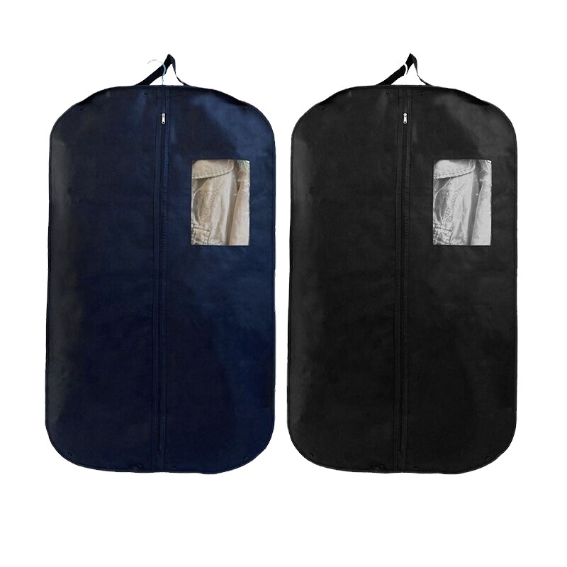 langsung desain baru pakaian jas tas gaun perjalanan khusus tas pakaian non woven