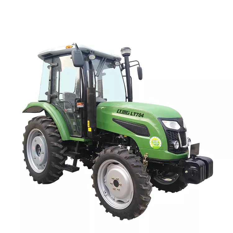 LTMG 4X4 roda 4WD 40hp 50hp 60hp 70hp 90hp 100hp traktor pemuat depan harga traktor pertanian traktor taman dengan suku cadang opsional