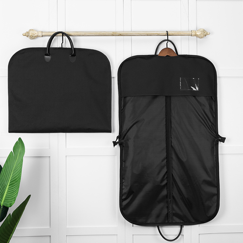 tas garmen hitam grosir lipat travel murah dan berkualitas dengan desain
