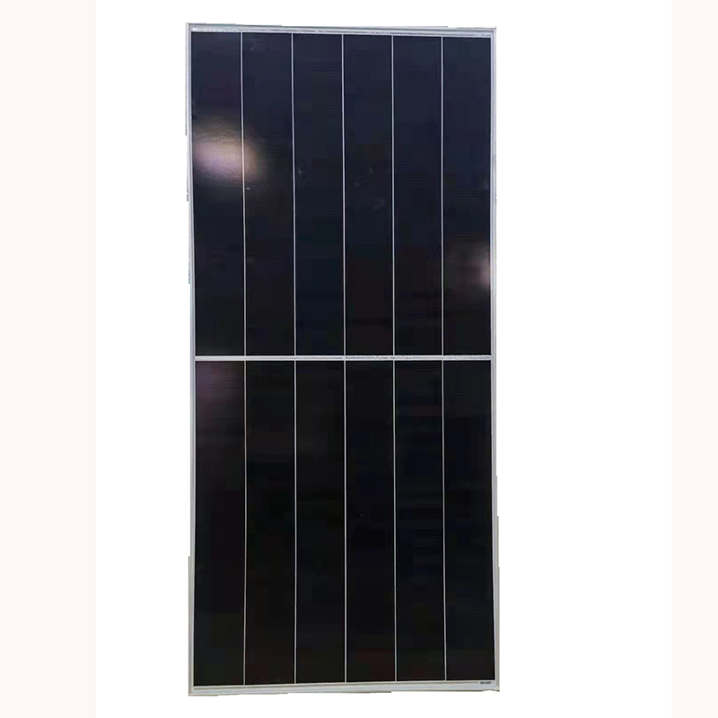 Panel surya keandalan tinggi 480w 500W Panel surya monokristalin Untuk Penggunaan Di Rumah