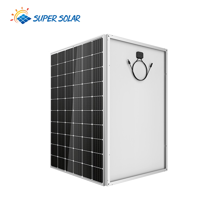Produsen panel surya 530W~550W untuk dijual untuk sistem perumahan dan komersial