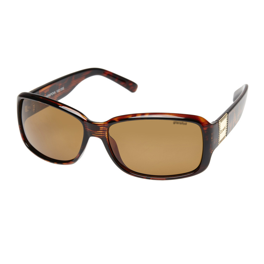 Kacamata hitam desain bentuk bungkus roval modern -LJ228-1J