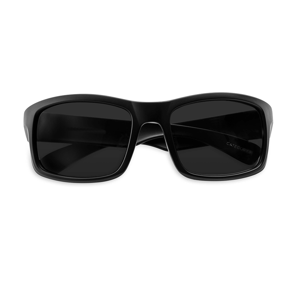 Kacamata hitam melengkung kuat yang modern 50146