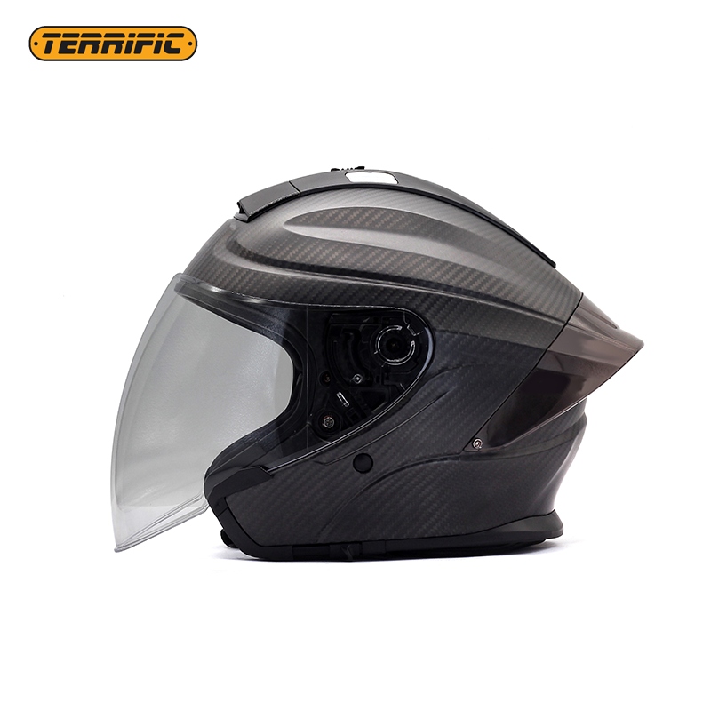 Helm Full Face Kustom Fashion Baru Pabrik Sepeda Motor Grosir Helm Sepeda Motor Pria Abs