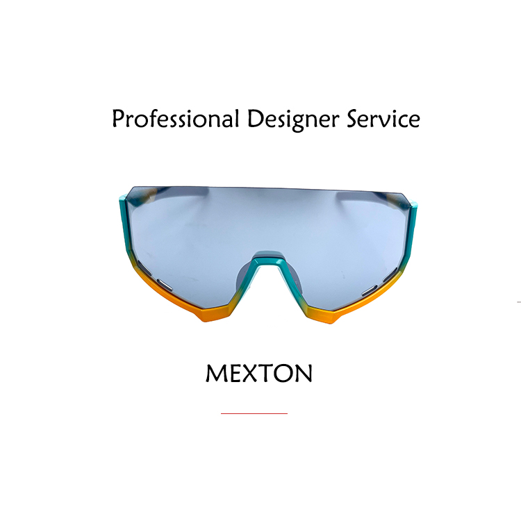 Kacamata olahraga MST OEM logo kustom lensa pelapis warna-warni kacamata olahraga luar ruangan fotokromik kaca matahari bersepeda