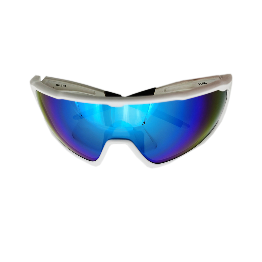 Logo Kustom Merek UV400 Kacamata Bersepeda Terpolarisasi Kacamata Olahraga Tahan Angin