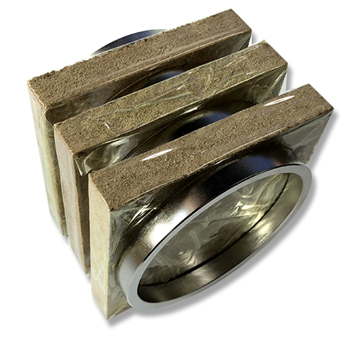 Magnet cincin besar Magnet neodymium tahan air 6 inci