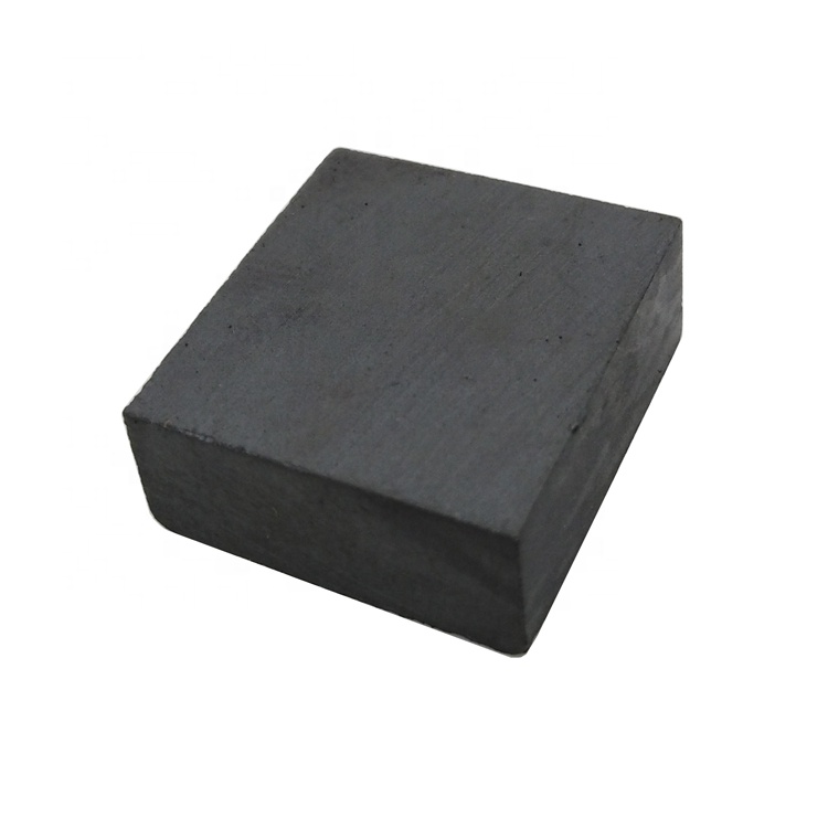 Blok magnet ferit keramik blok magnet khusus ferit magnet