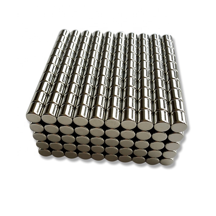 Magnet Neodymium Bulat Cakram N52 ø4x5mm
