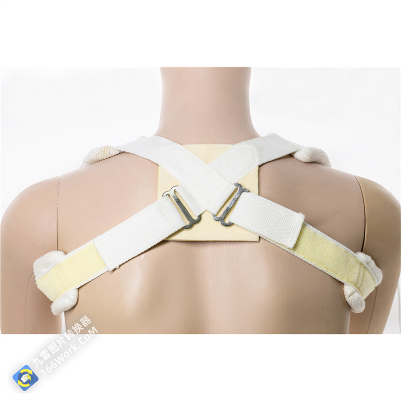 Klavikula Fraktur Brace atau Gambar 8 Straptor Korektor Postur untuk Rusak Leher Collarbone