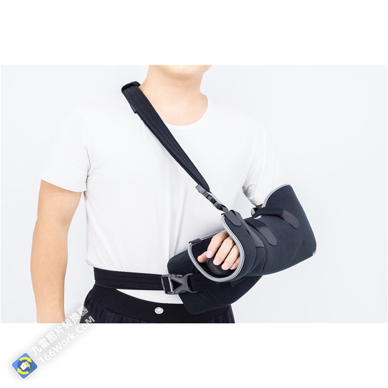 Sling lengan yang dapat disesuaikan dengan bantal penculikan bahu dan tali pendukung pinggang