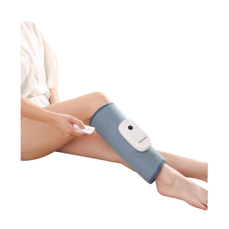 Dukungan Sendi Tekanan Udara Pemanas Inframerah Tanpa Kabel Pemijat Lutut Perban Ganda Lengan Lutut Olahraga dengan Pengontrol Nirkabel