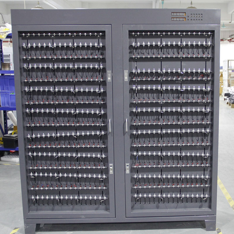 battery cell capacity grading machine
