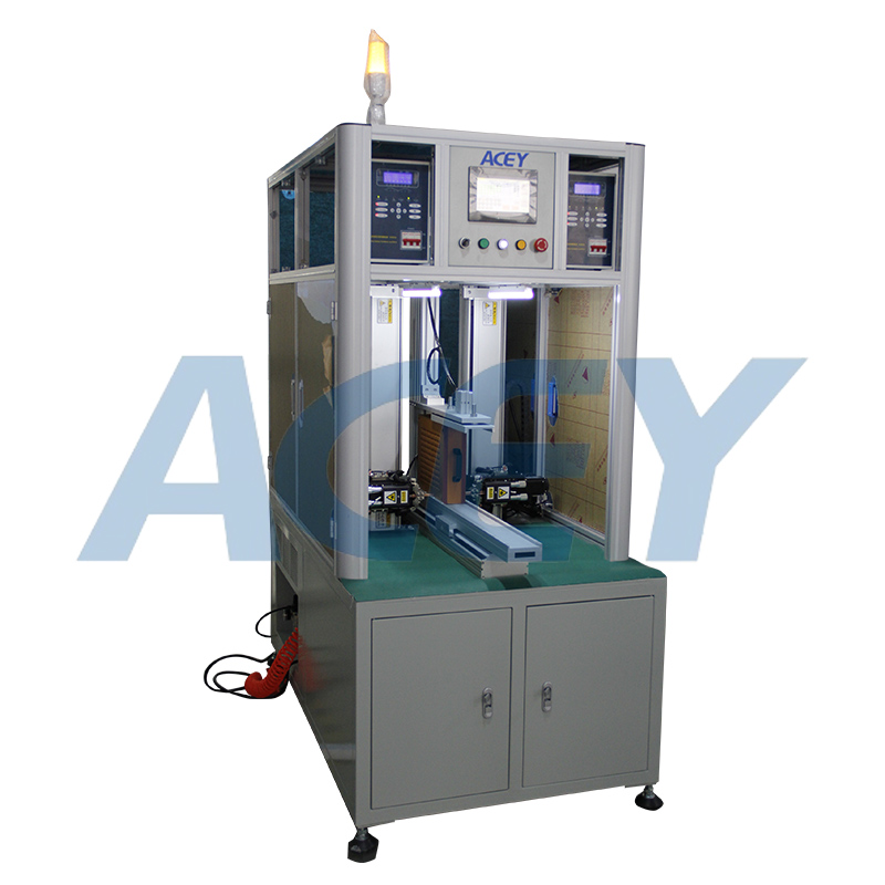 Double sides spot welding machine