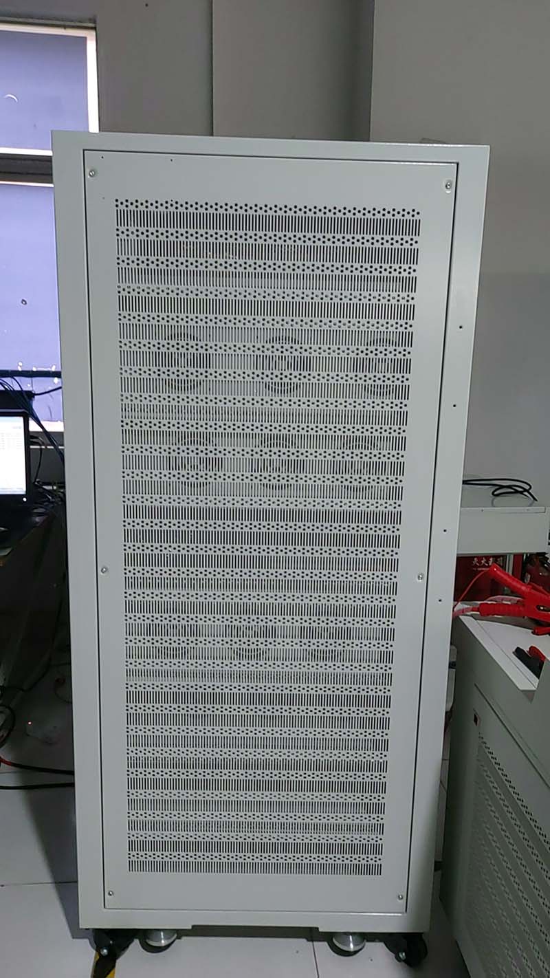 Battery integrated tester