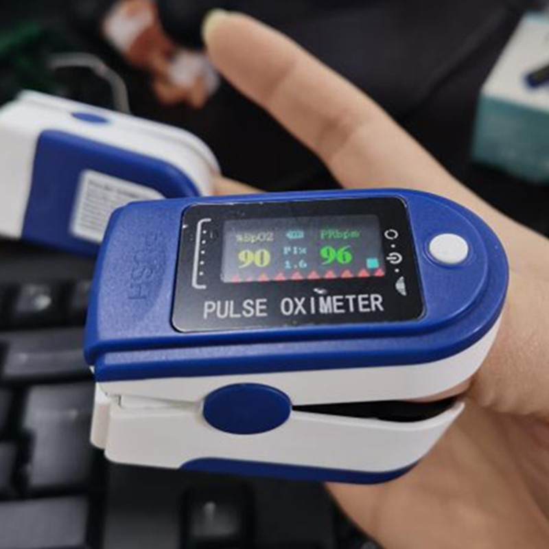 Harga pabrik CE Certified Finger Clip Oximeter