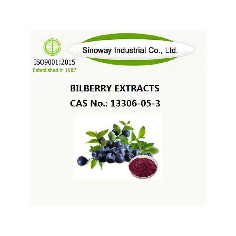 Ekstrak bilberry 13306-05-3.